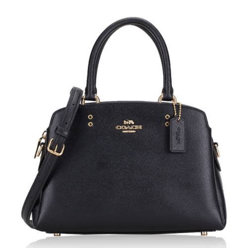 Coach Lillie Carryall in black