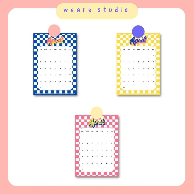 

monthly calender/ calender dinding/kalender bulanan 2023