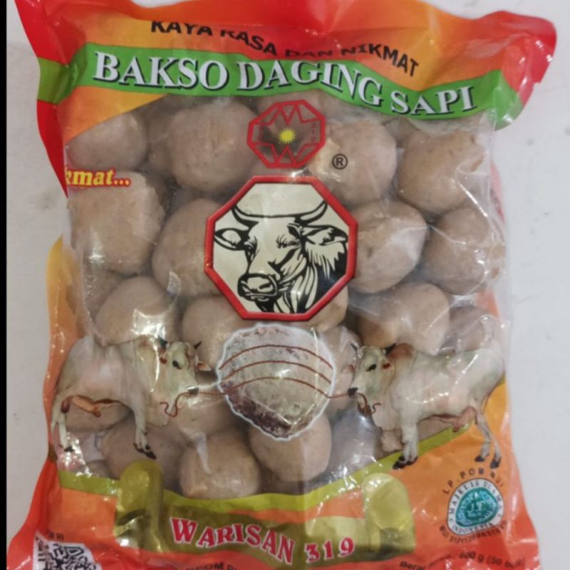 

Bakso sapi warisan