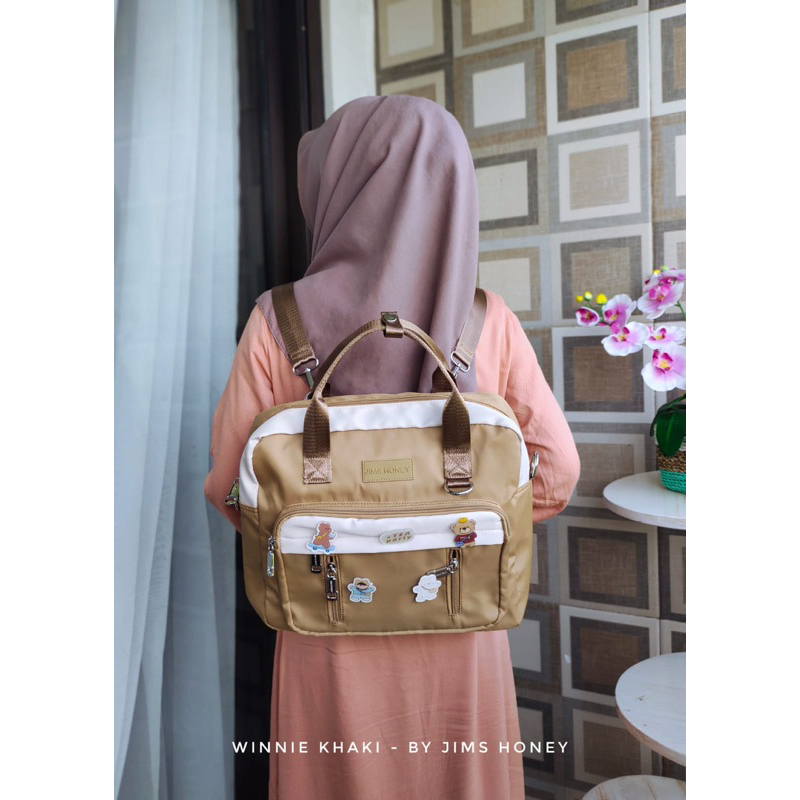 WINNIE PLUS BAG BY JIMS HONEY