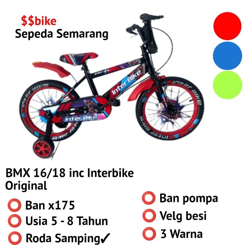 SEPEDA BMX INTERBIKE 12/16/18 ORIGINIAL