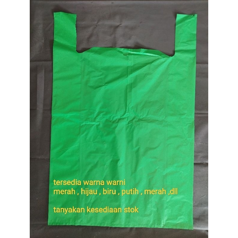 Kresek Super jumbo tebal uk 55x85