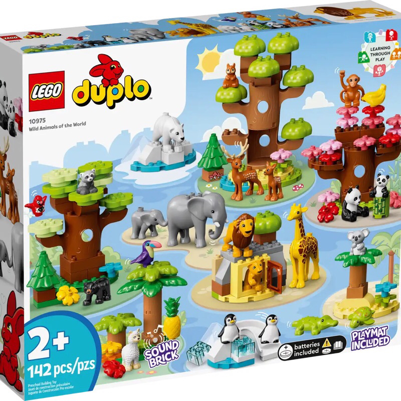 LEGO Duplo Wild Animals of the World