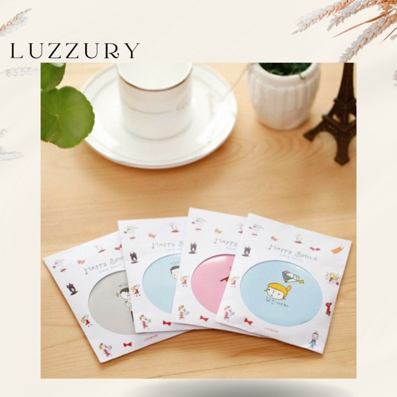 Cermin Make Up Pocket Minimalis