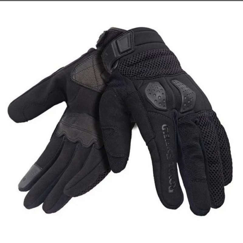 sarung tangan motor touchscreen protector original royal Enfield