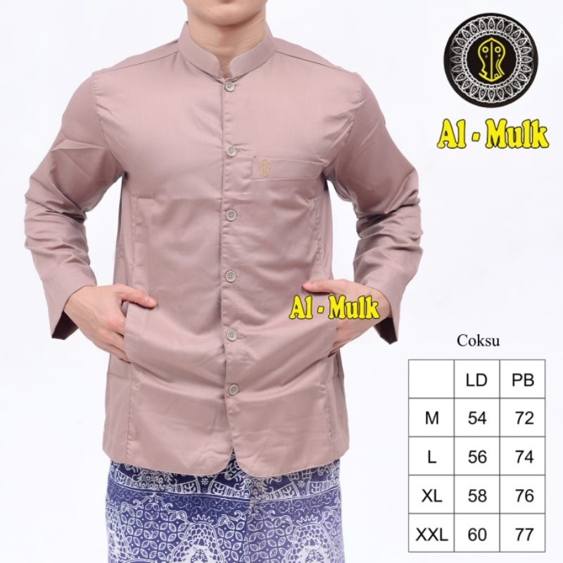 Baju Koko Semi Jas / Koko Terompah Exclusiv Terbaru /Koko Kafana/ Koko Al Mulk Beli 3 Free Logam Mulia