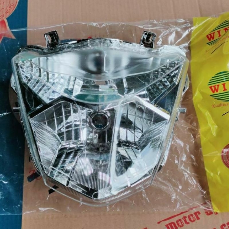 Lampu Depan Beat Street / ESP 2016 2017 2018 2019 | K81 reflektor head lamp ori Win