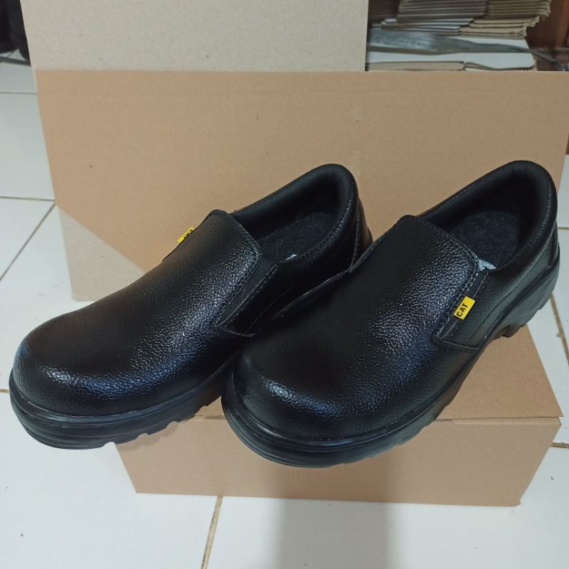 sepatu safety pria king sepatu safety pria ujung besi sepatu safety proyek slip on