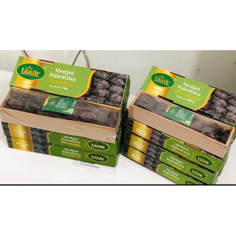 

KURMA MEDJOl PALESTINA PREMIUM 1kg