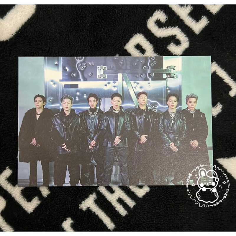 BTS Proof Group Postcard