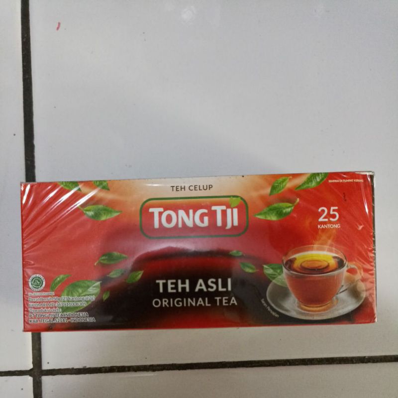 

tong tji teh celup tea isi 25 original