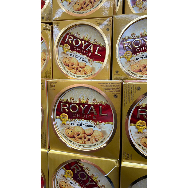 

Royal Choice Butter Cookie kaleng 480g/960g