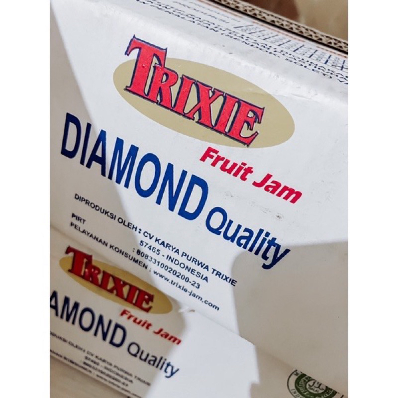 

selai nastar trixie 1dos 10kg