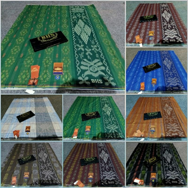 SARUNG BHS BRONZE CLASSIC KAWUNG