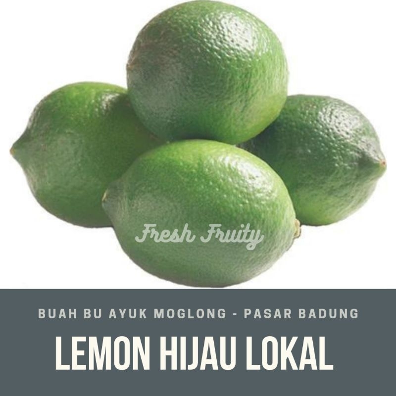 

lemon Hijau lokal