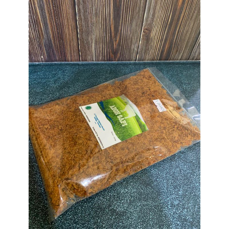 

Abon sapi 250 Gram