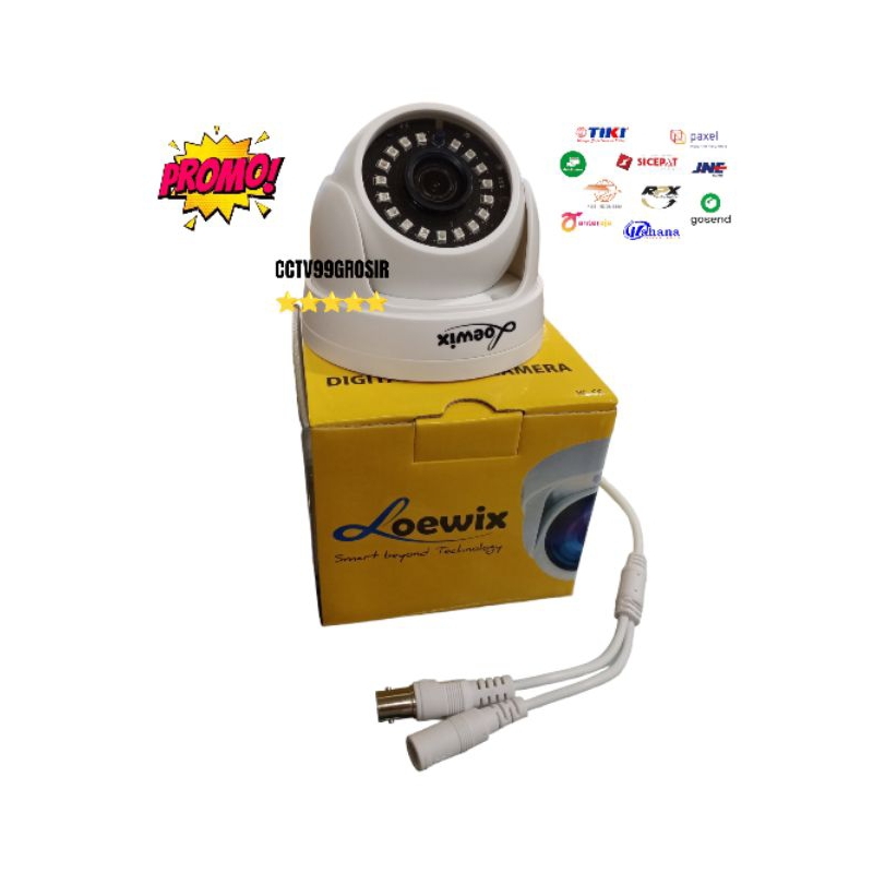 Kamera Cctv Analog 1000 Tvl Indoor Camera 1000Tvl Cocok Untuk Dvr Jadul