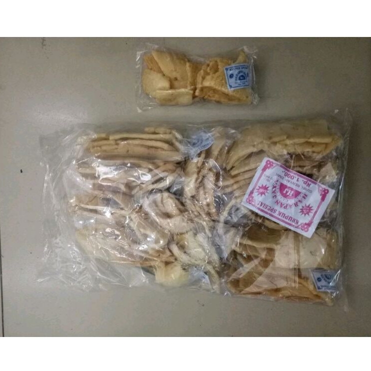

KERUPUK / KERIPIK / CEMILAN UNTUK MAKAN