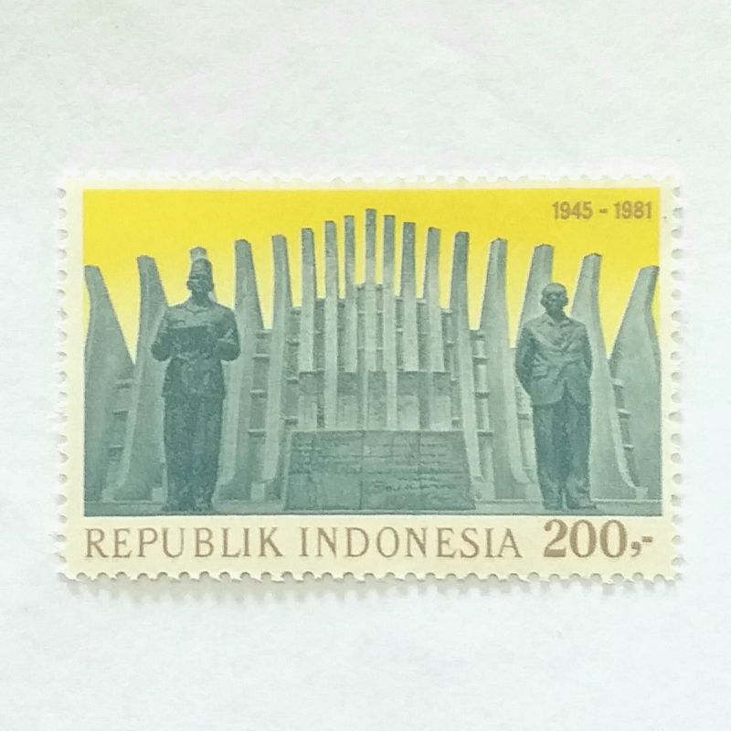 

PERANGKO KUNO X1