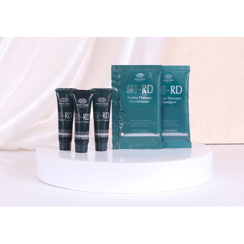 SHRD Protein Cream Vitamin Rambut 5ML JAR ASLI BUKAN REPACK Shampoo & conditioner