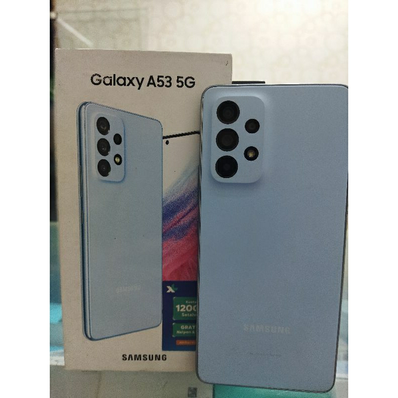 samsung a53 5G 8/256 second fullset