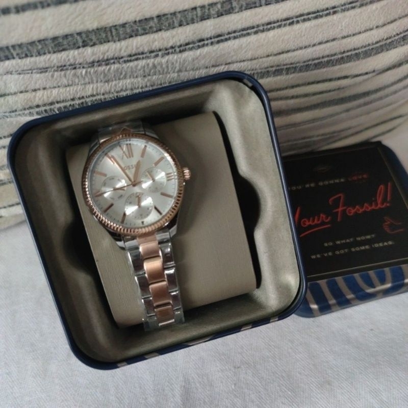 jam tangan fossil BQ3761