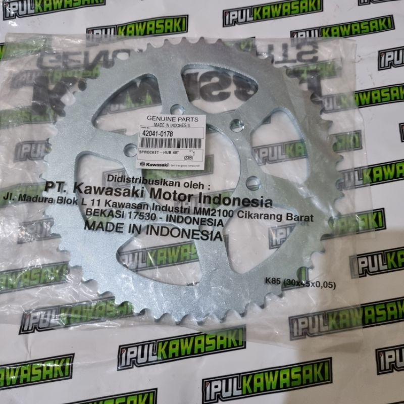 gir gear belakang zx25r zx25 r original