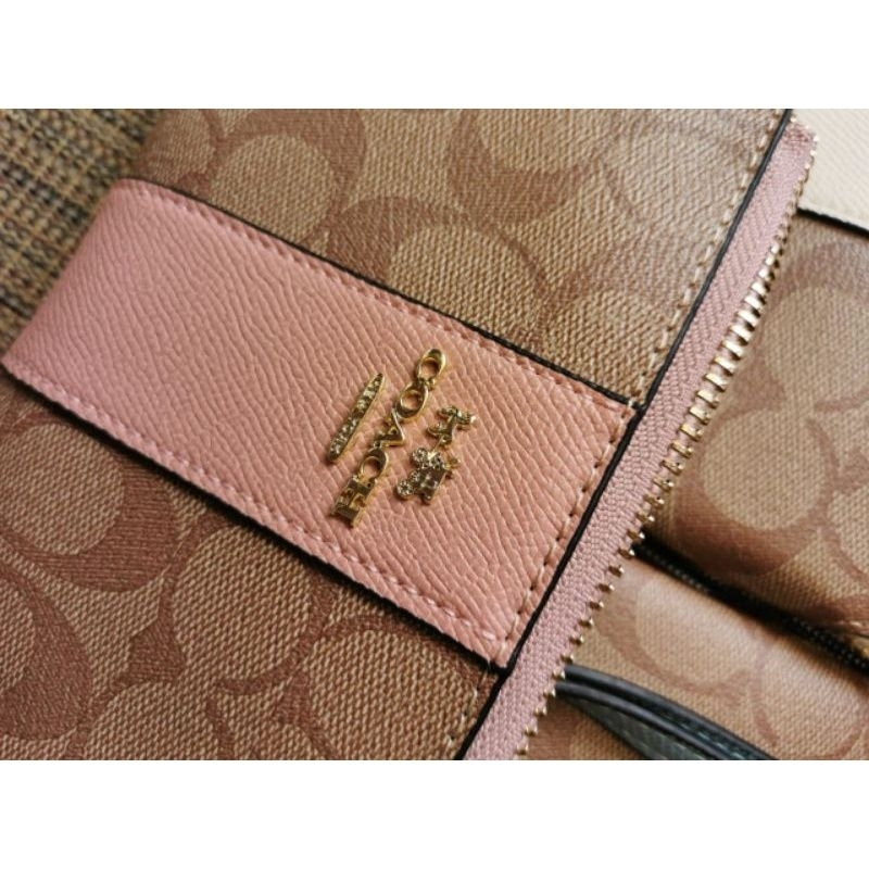 Pouch Handbag C*ach Wrislet Import