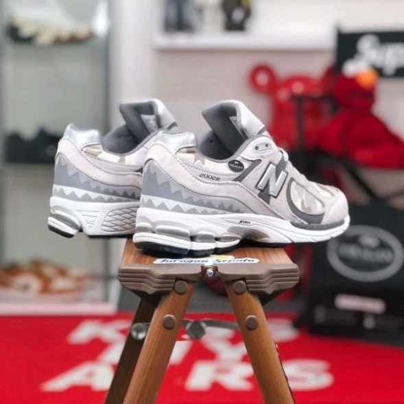 New Balance 2002R x BAPE &quot;Grey&quot;