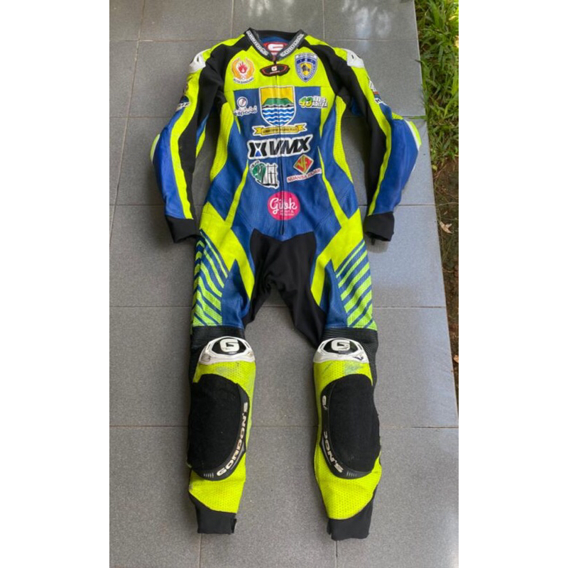 wearpack balap motor roadrace gordons