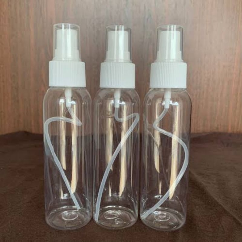 BOTOL SPRAY BENING PLASTIK 100ML