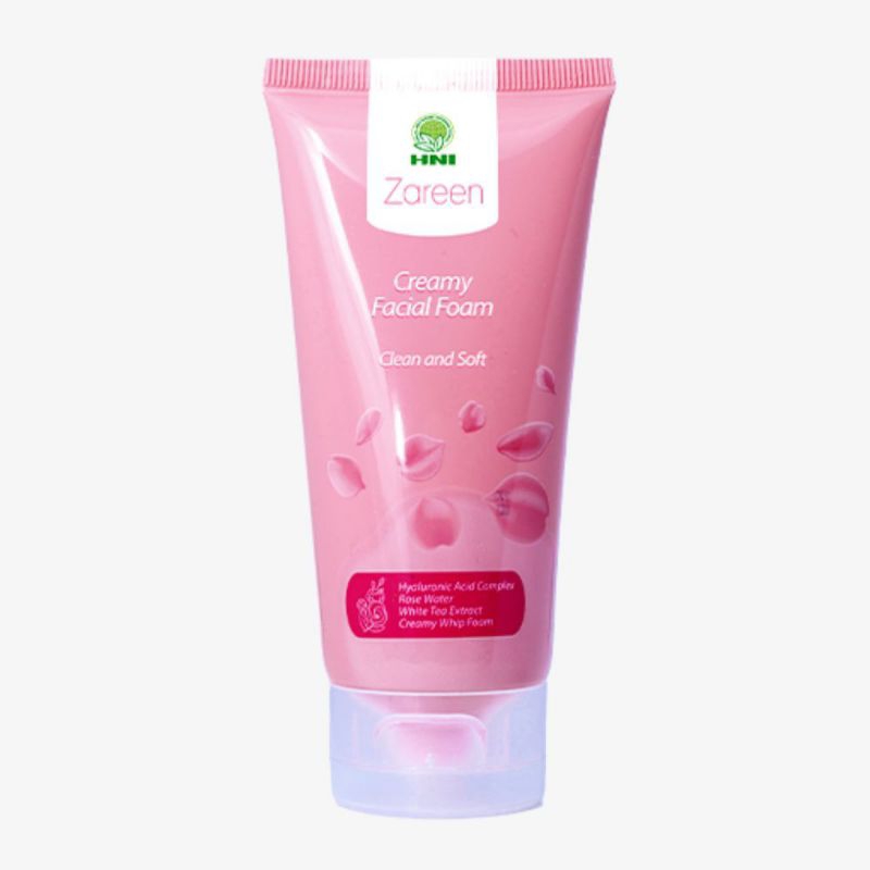 zareen creamy facial foam HNI/ sabun muka