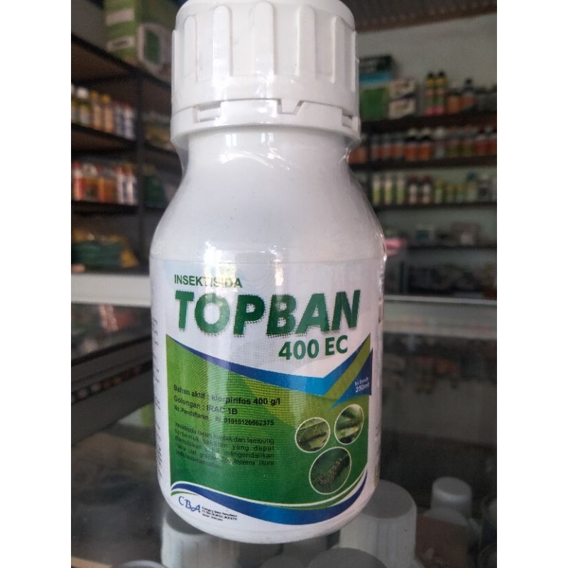 Jual TOP BAN 400EC Insektisida 250ml | Shopee Indonesia