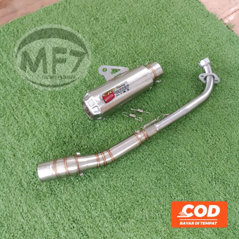 Knalpot CLD MONSTER/Knalpot Racing/Knalpot Vega R Jupiter Z Shogun Smash Grand Dll