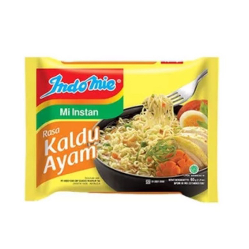

Indomie Mie Kuah Kaldu Ayam