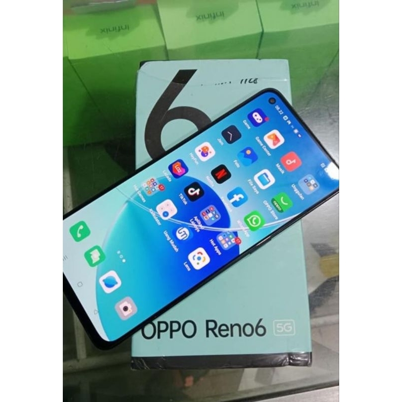 Oppo Reno 6 5G Second