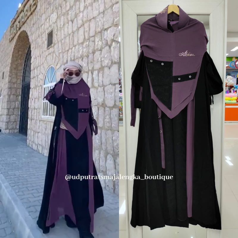 ALZHEA/Aritha set by Alzhea/Set syari/Syari premium/Syari elegant