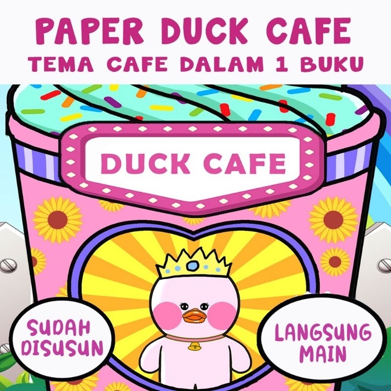paper duck