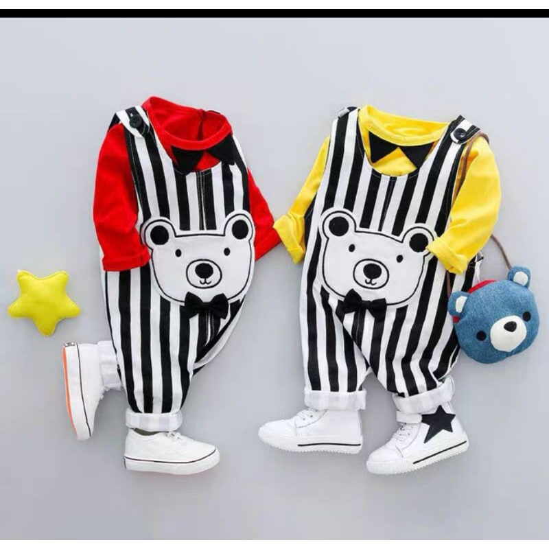 OVERALL ANAK IMPORT PREMIUM/OVERALL KATUN TEBAL