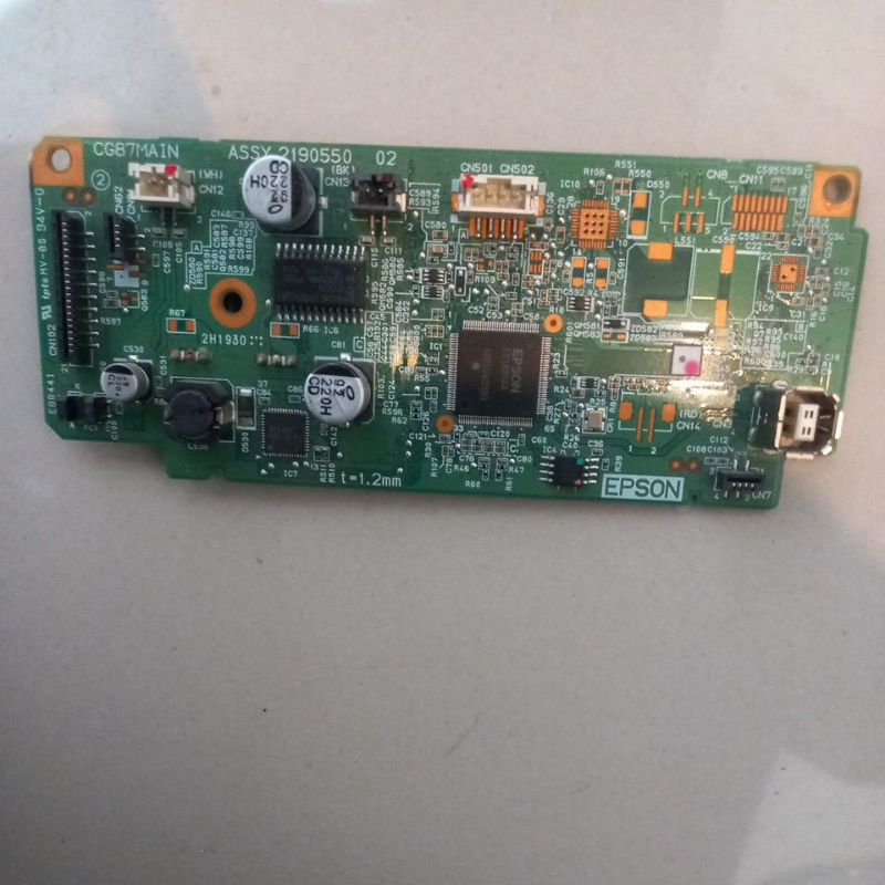 mainboard epson L1110 mesin L1110 mulus