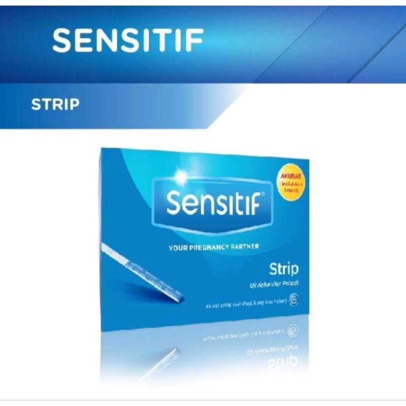 Sensitif Test Pack.