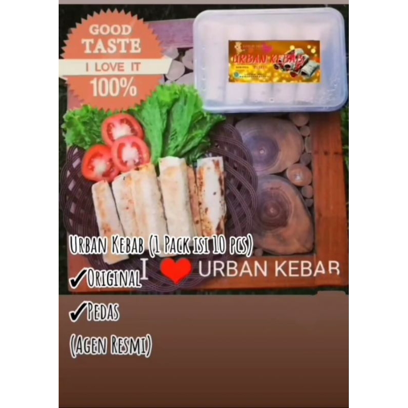 

BEEF KABAB Frozen (Urban)