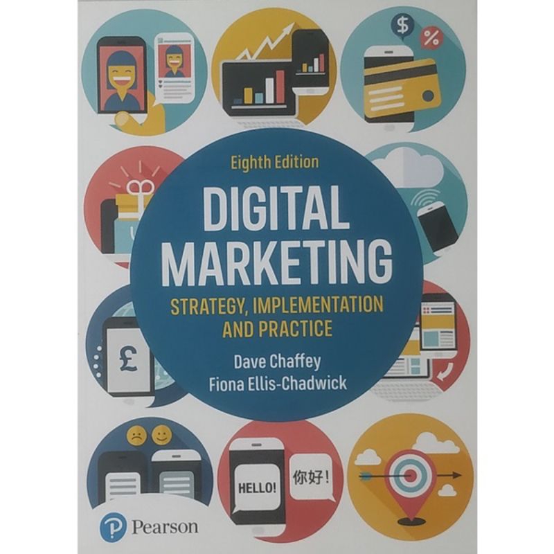 ORIGINAL Digital Marketing Strategy Implementation And Practice 8e - Dave Chaffey