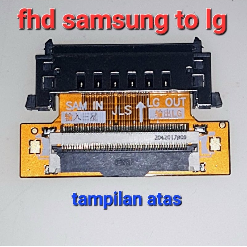 lvds conventer fhd samsung to lg