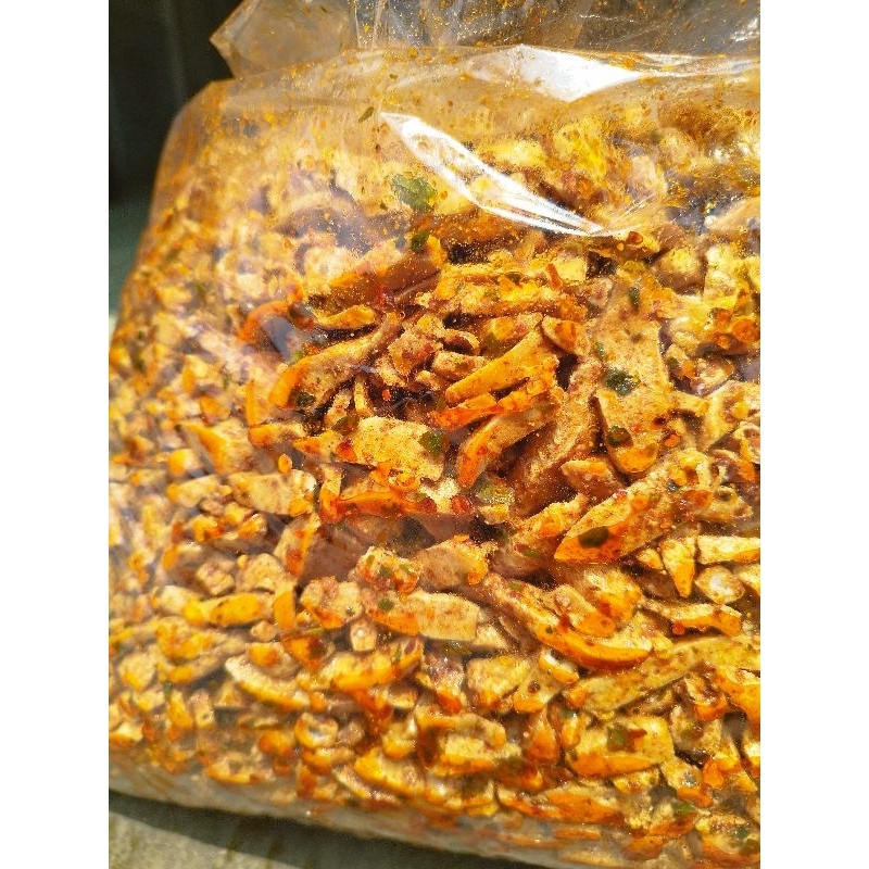

5kg basreng pedas daun jeruk full bumbu