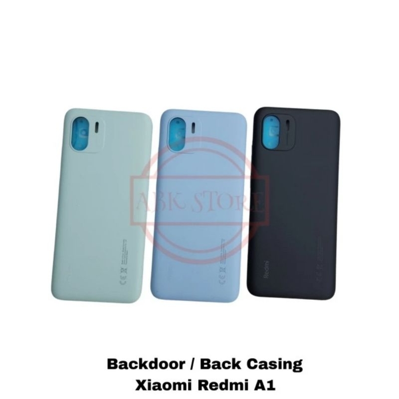 BACKDOOR BACK COVER CASING TUTUP BELAKANG XIAOMI REDMI A1 ORIGINAL