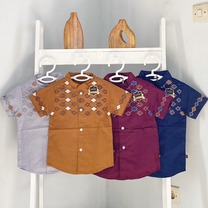 (ECER) SETELAN KOKO KURTA KATUN ANAK YESS KIDS 4-12TAHUN 82947