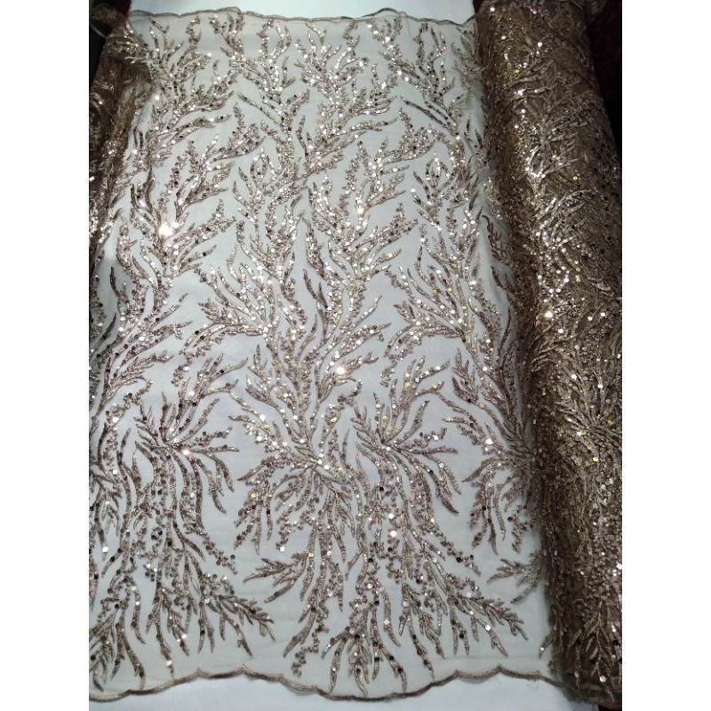 Kain Payet Sequin/Spangkle/Bahan Kebaya