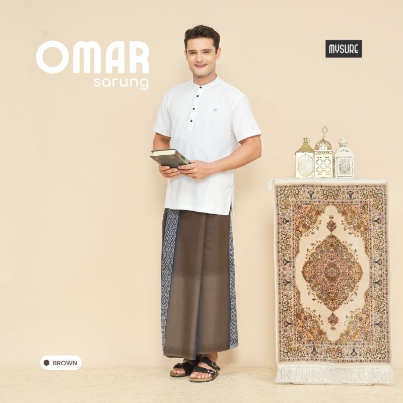 SARUNG OMAR MOTIF KEREN BY MYSURE