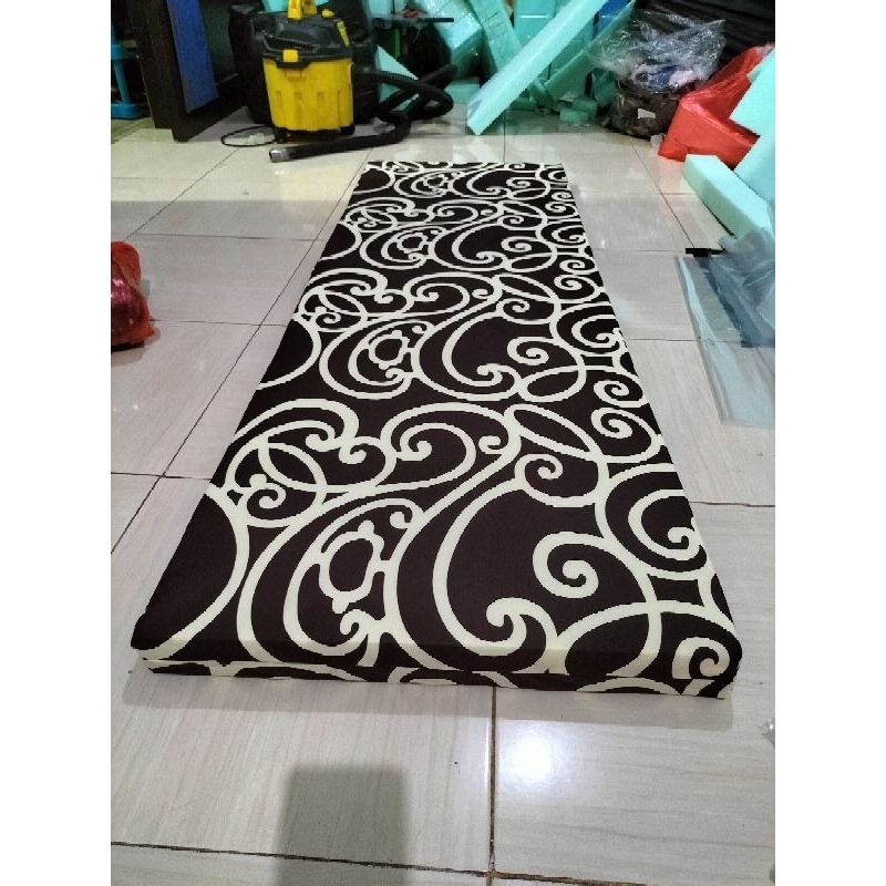 busa kursi kayu ukuran 150x55x5cm  100x55x5